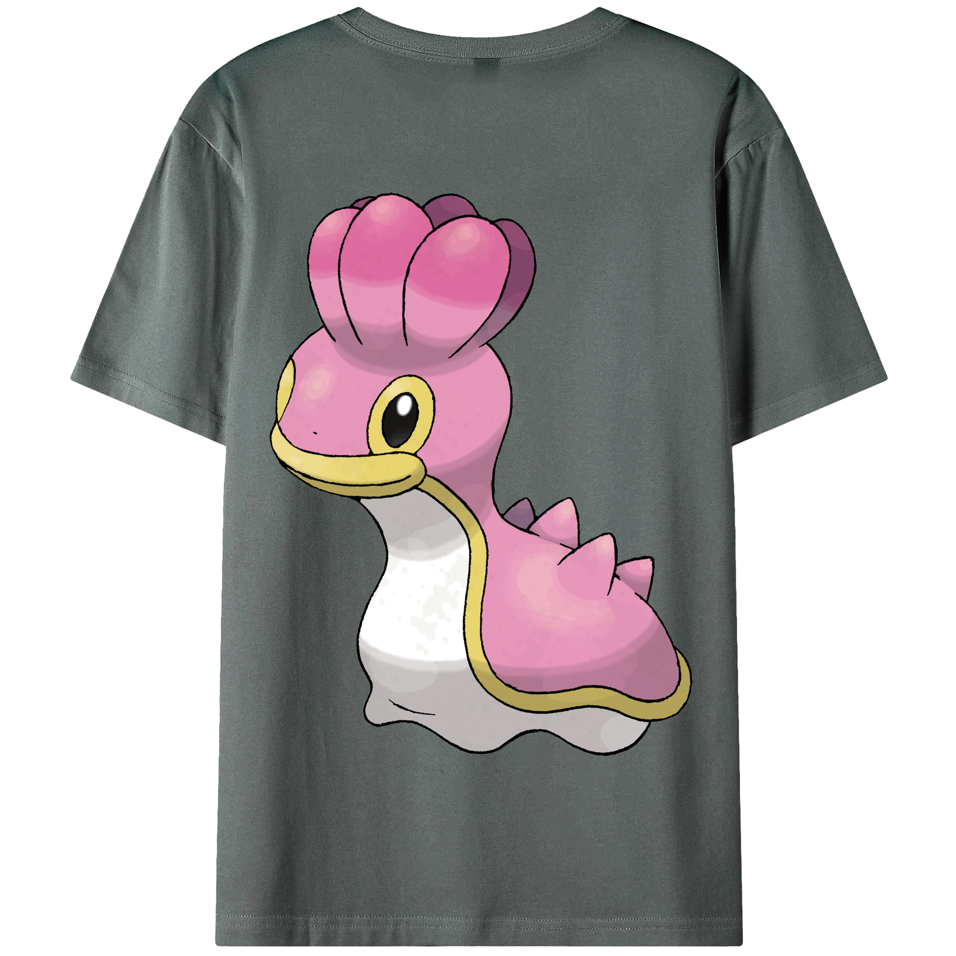 （画像用） ポケットモンスター Pokémon 綿100％半袖Tシャツ（背面プリント）